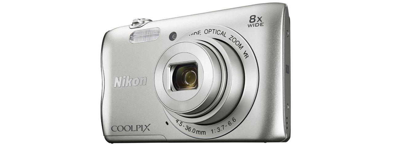 Nikon coolpix A300 シルバー Nikon Coolpix A300 srebrny - Aparaty kompaktowe - Sklep